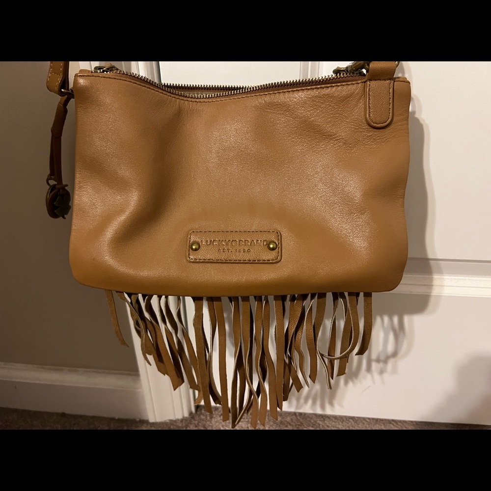 Lucky brand crossbody